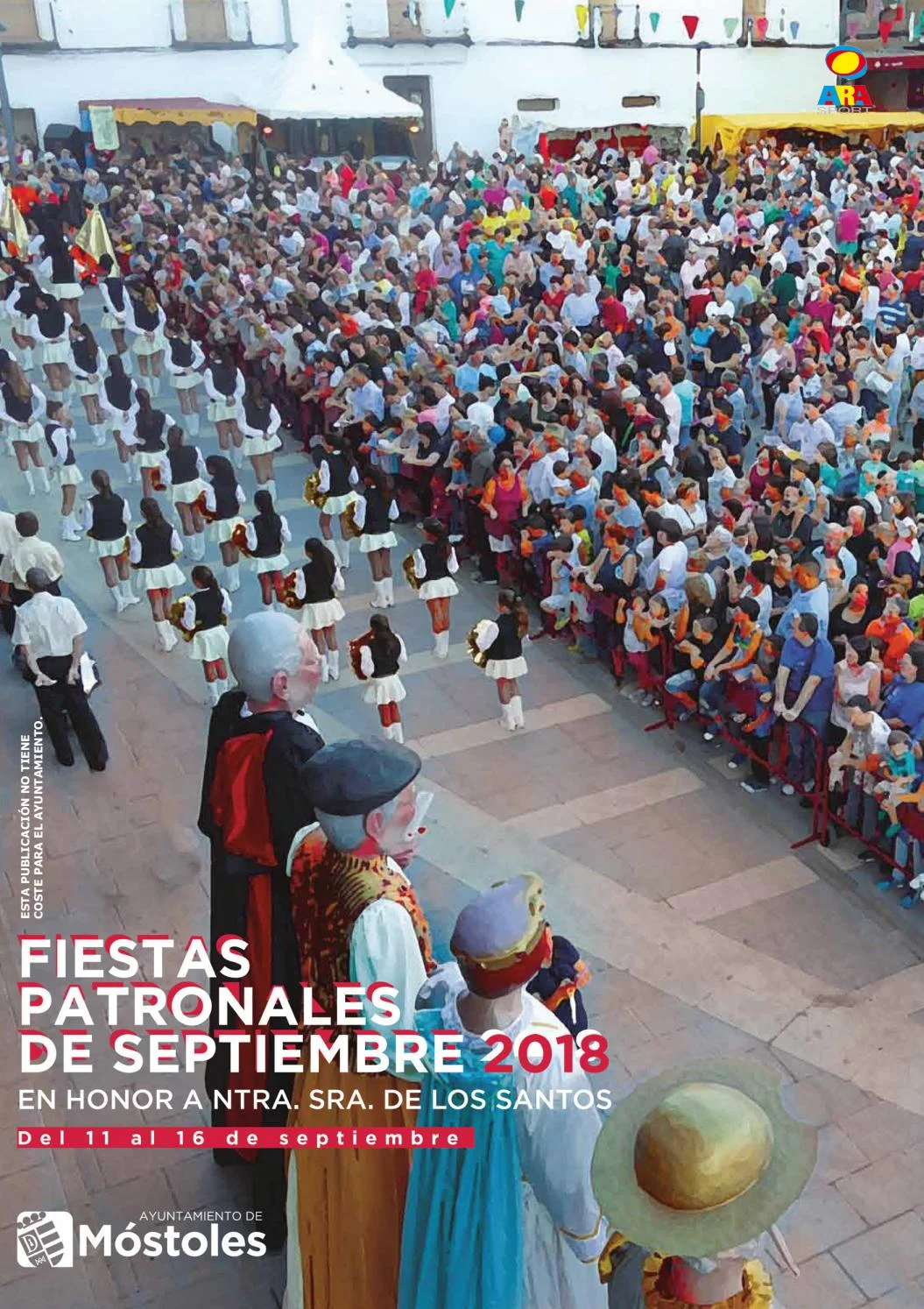 Fiestas de Nuestra Señora de los Santos y San Simón de Rojas 2018 Móstoles
